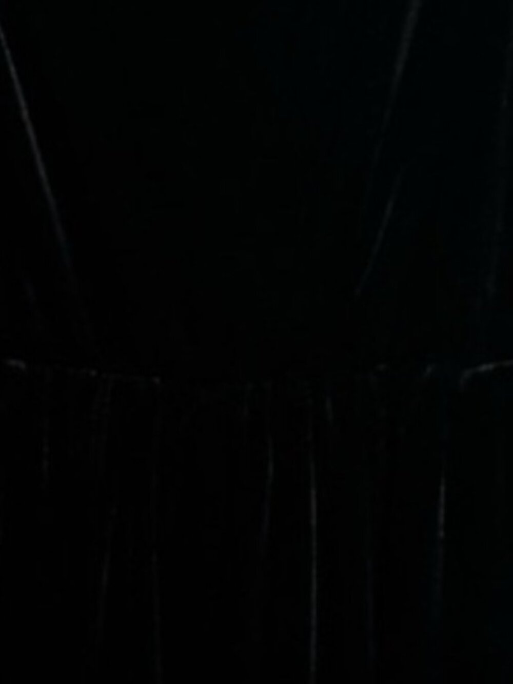 Classic Black Velvet Sleeveless Dress No Brand Tag Boutique Size Medium